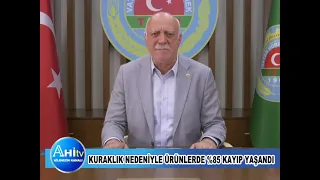 Kuraklık Nedeniyle Ürünlerde %85 Kayıp Yaşandı