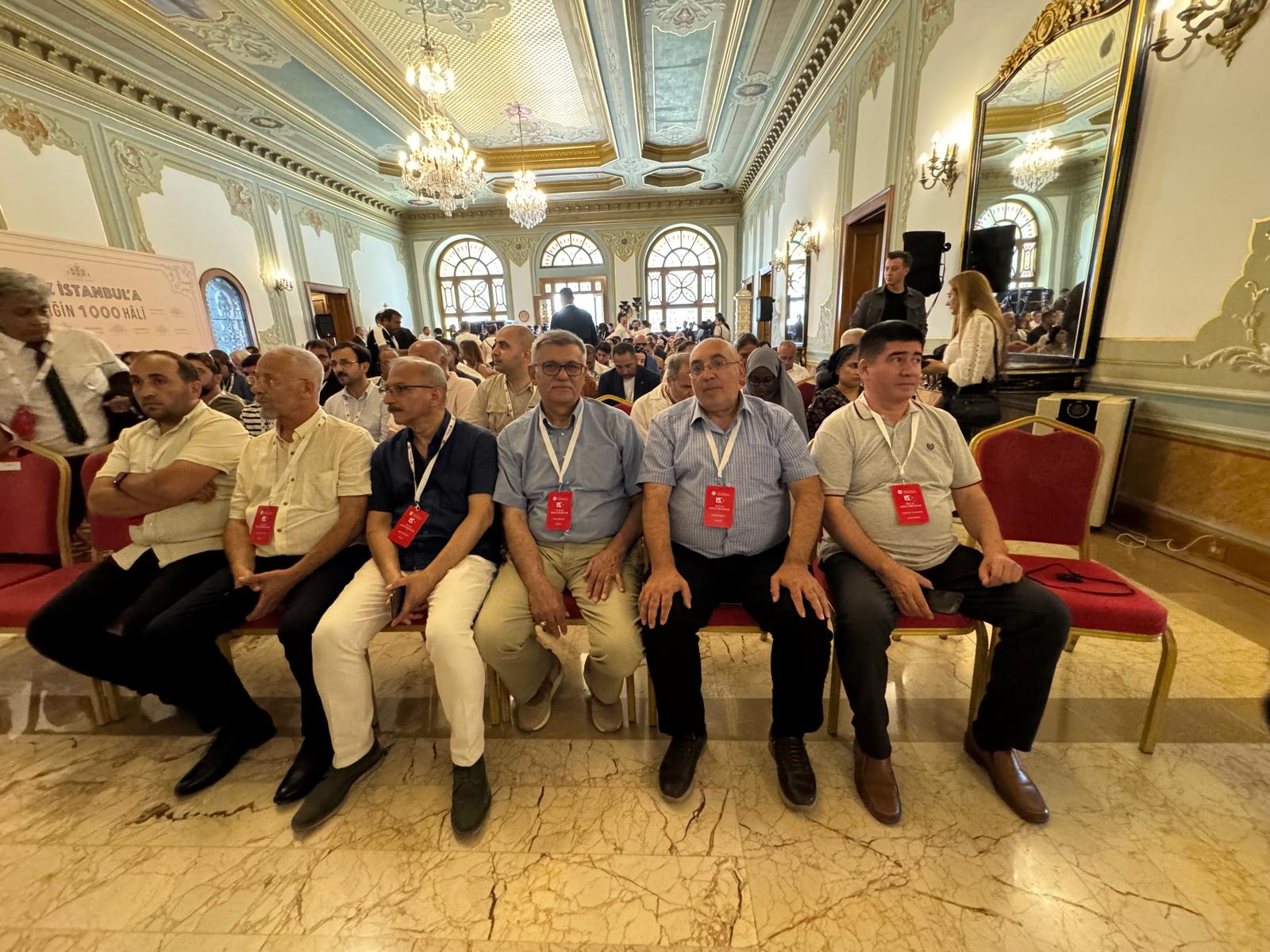İstanbul Valisi Davut Gül 81 İlin 40 Ülkenin Basın Mensubu
