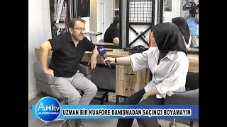 Uzman Bir Kuaföre Danışmadan Saçınızı Boyamayın