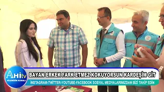 BAYAN ERKEK FARK ETMEZ KOKUYORSUN KARDEŞİM GİT