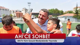 Gençlerimizi Spora Yöndermeye Çalışıyoruz