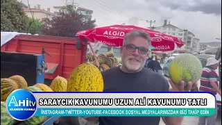 Saraycık Kavunumu Uzun Ali Kavunumu Tatlı