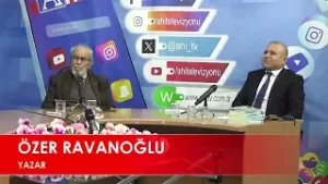Ahice Sohbetin Konukları Yazar Özer Ravanoğlu Ve Avukat İbrahim Koyuncu