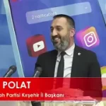 Ahice Sohbetin Konuğu Yeniden Refah Partisi Kırşehir İl Başkanı Murat Polat
