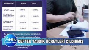 Defter Tasdik Ücretleri Çıldırmış