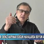 Doktor Deniz Akpınar Soğuk Havalarda Boyun Ağrısına Dikkat