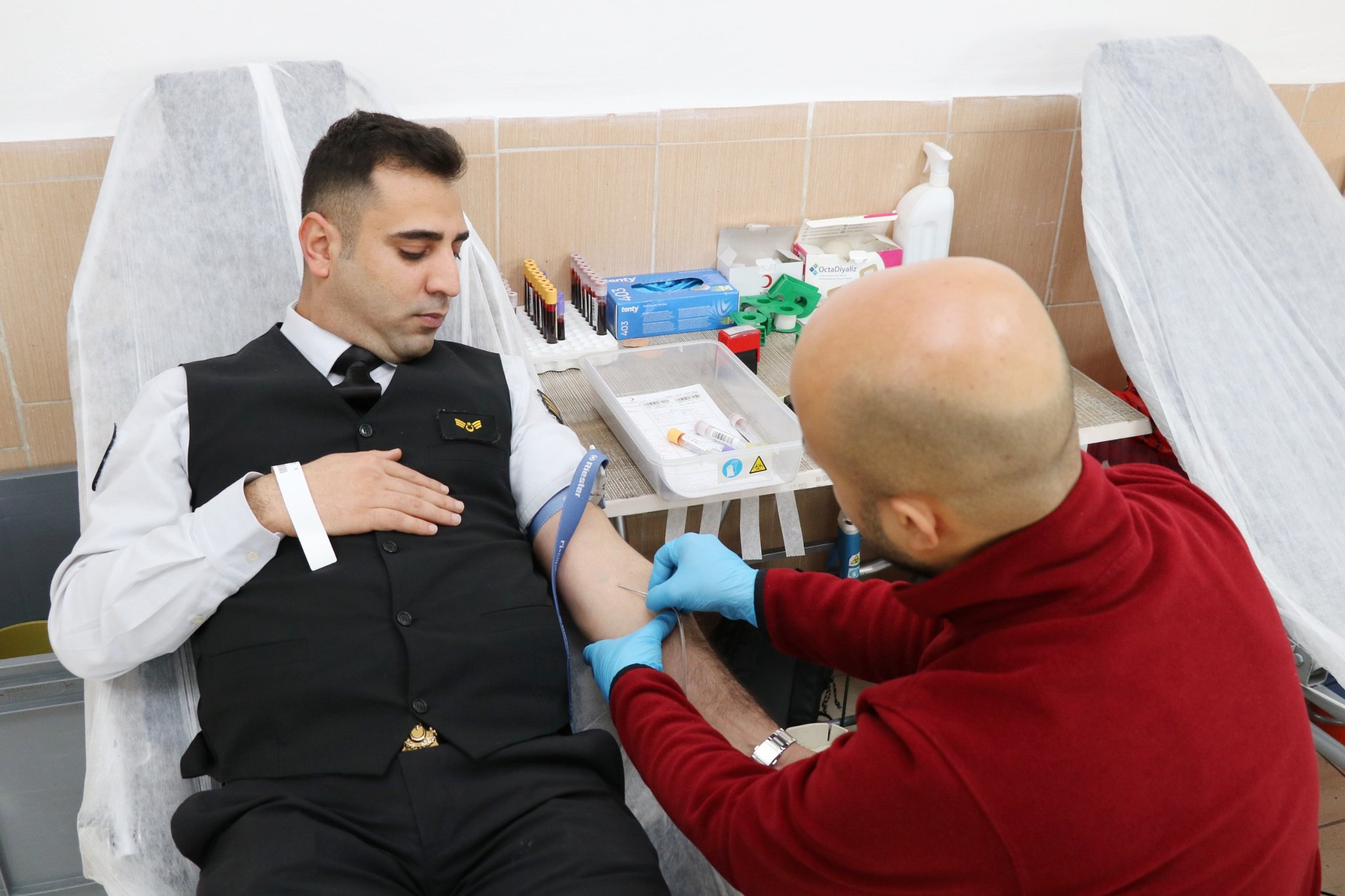 Kırşehir Jandarmadan Kan Bağışı