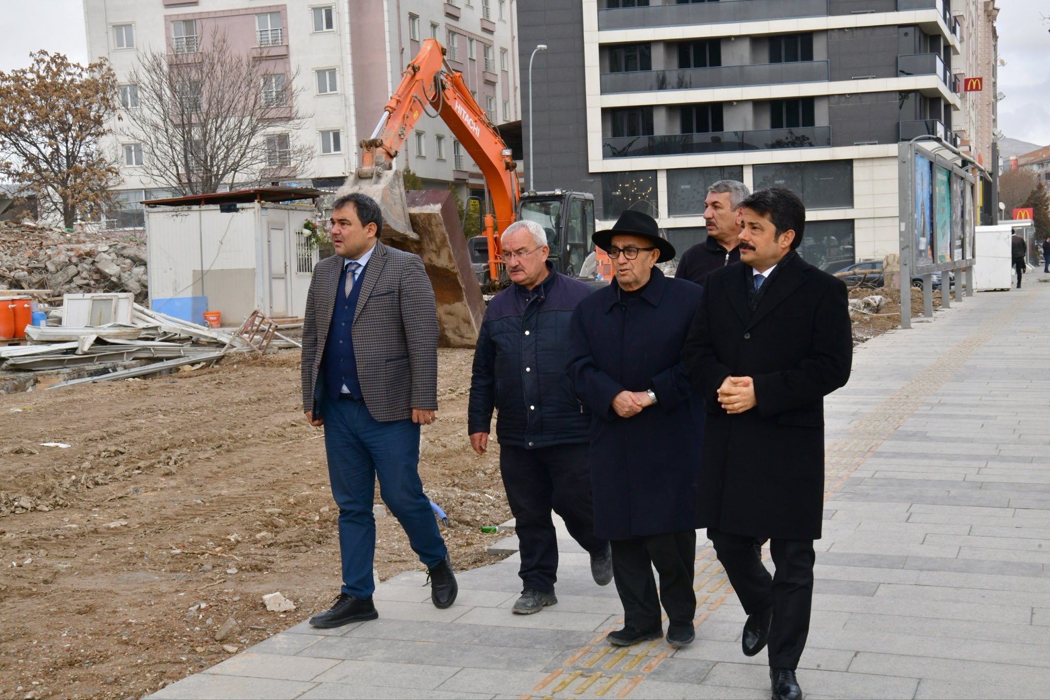 Vali Demiryürek 200 Yataklı Uygulama Otelinde İncelemede Bulundu