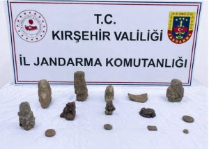 Tarihi Eser Kaçakçılığına Göz Açtırılmıyor