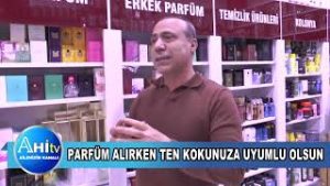 Parfüm Alırken Ten Kokunuza Uyumlu Olsun