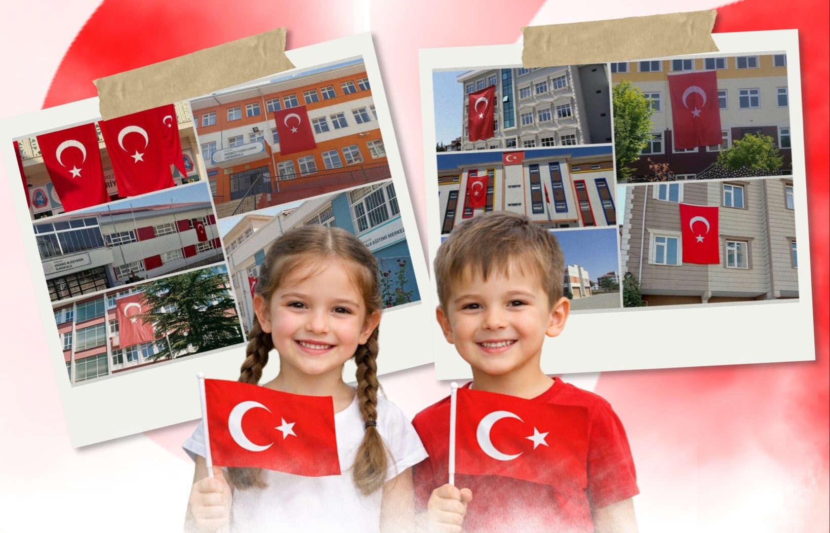 Elde bayrak, kalpte bayrak, dilde bayrak