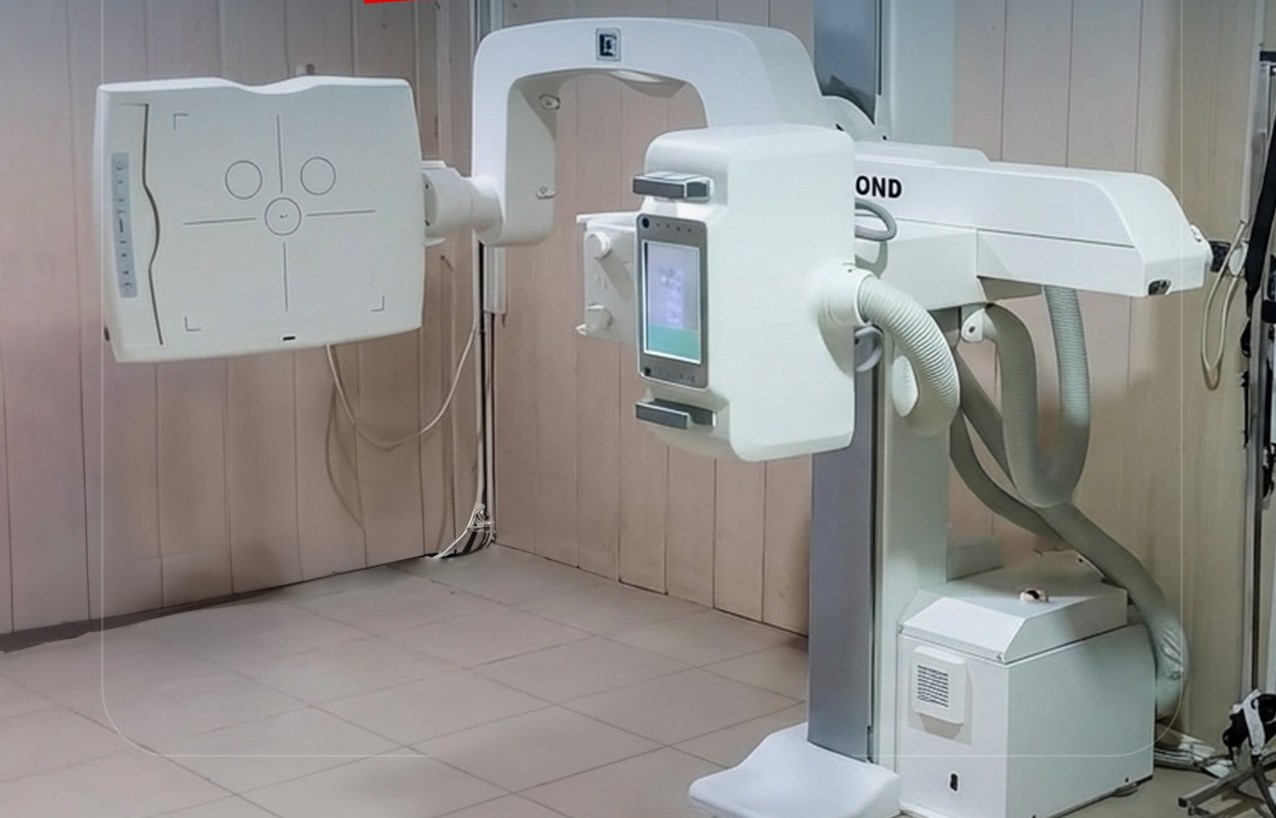 KIRŞEHİR EĞİTİM VE ARAŞTIRMA HASTANESİ ACİL SERVİSİNE YENİ RÖNTGEN CİHAZI