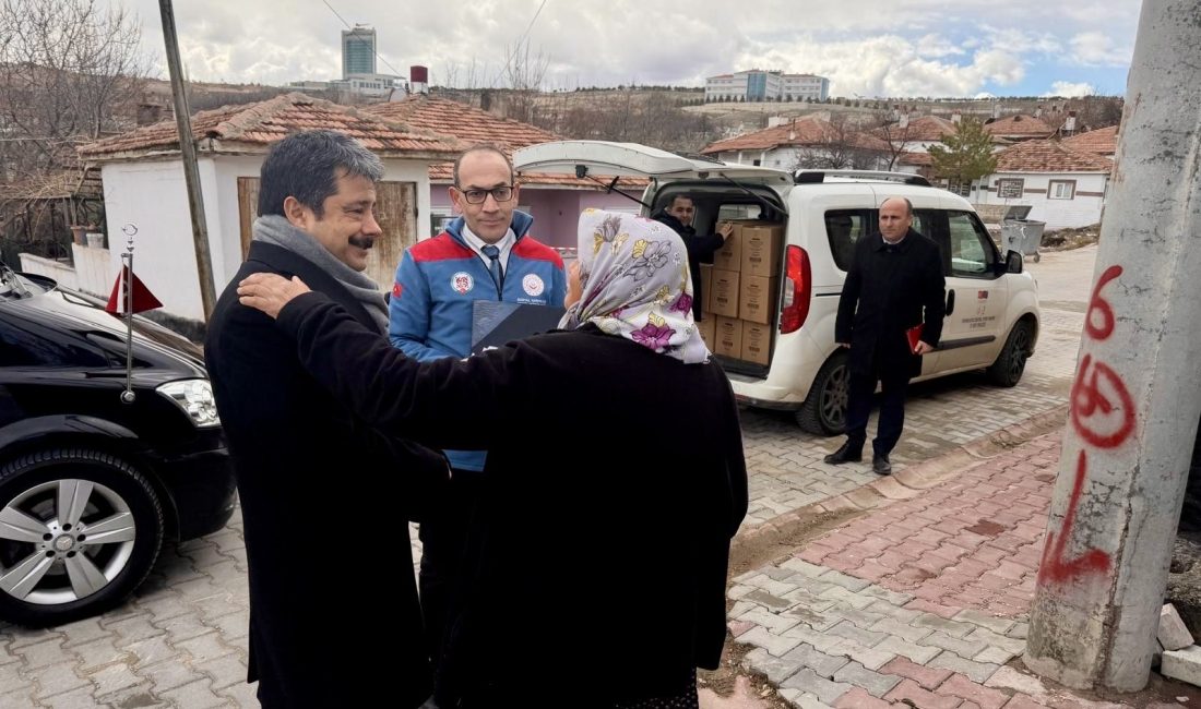 Vali Murat Sefa Demiryürek Ramazanda Gönüllere Giriyor. Vali Murat Sefa