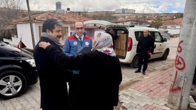 Vali Murat Sefa Demiryürek Ramazanda Gönüllere Giriyor. Vali Murat Sefa