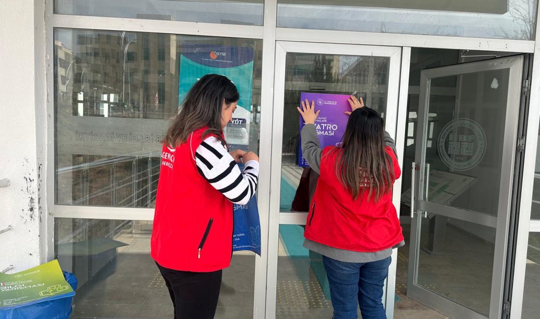 Gsb Kültür ve Sanat Yarışmaları tanıtımları başladı GSB Kırşehir Gençlik