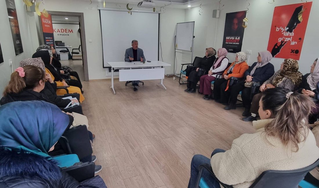 İl Müftüsü Mustafa Tekin’den Kademe Ziyaret Kırşehir İl Müftüsü Mustafa