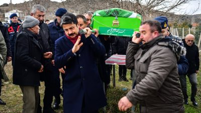 Kamanlı Şehidimiz J. Er Bayram Köse’nin Annesi Son Yolculuğuna Uğurlandı