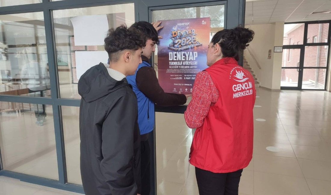 Kırşehir Gençlik Merkezi Geleceğin Teknoloji Yıldızları Aranıyor Türkiye’nin 81 ilinde,