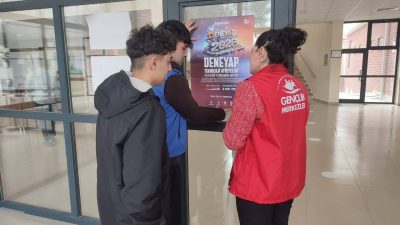 Kırşehir Gençlik Merkezi Geleceğin Teknoloji Yıldızları Aranıyor Türkiye’nin 81 ilinde,