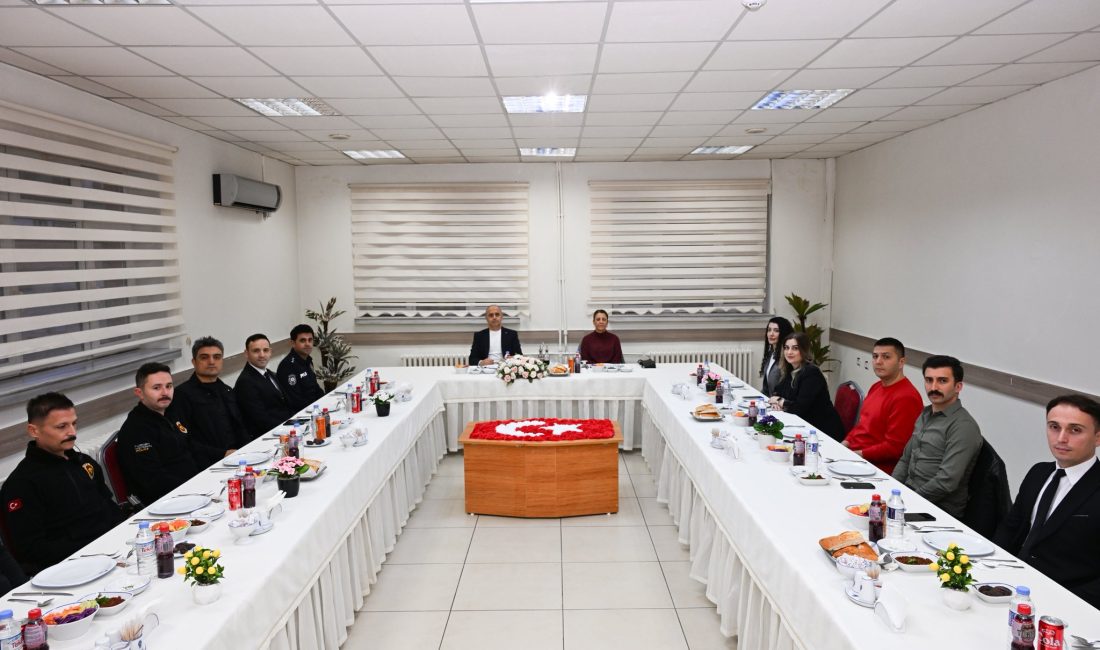 Kırşehir İl Emniyet Müdürü Dr. Mesut GÖRÜCÜ Personelle İftar Sonrası