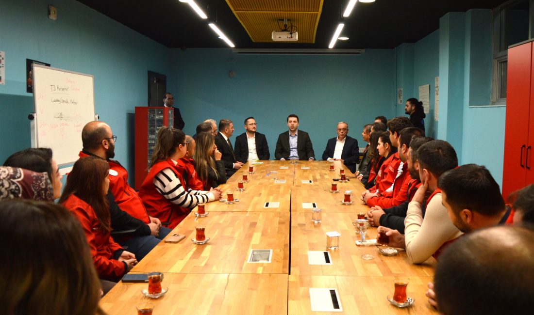 Cacabey Gençlik Merkezinde Gençliğin Geleceği İçin Koordinasyon Tamam Gençlik ve