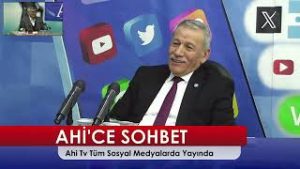 Ahice Sohbetin Konuğu İyi Parti Kırşehir İl Başkanı Nuri Araz