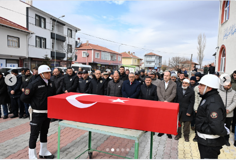 Emekli Polis Memuru Boztepe’de Son Yolculuğuna Uğurlandı Aksaray İl Emniyet