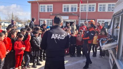 1-7 Mart Deprem Haftası Etkinlikleri Başladı 1-7 Mart deprem haftası