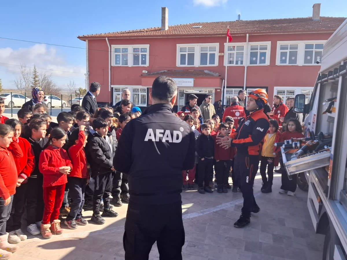 1-7 Mart Deprem Haftası Etkinlikleri Başladı 1-7 Mart deprem haftası