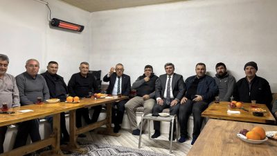 Mhp Kırşehir İl Başkanlığı Komşum nasılsın derdin derdimizdir ziyaretleri devam