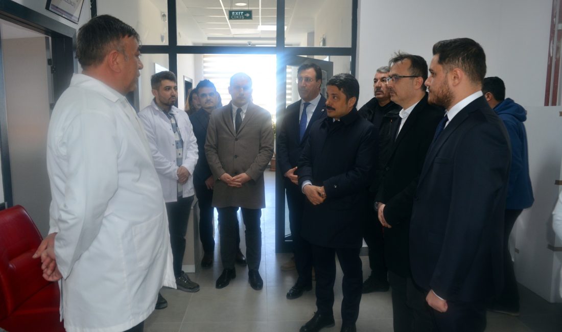 MUCUR AİLE SAĞLIĞI MERKEZİ, TOPLUM SAĞLIĞI MERKEZİ VE 112 ACİL