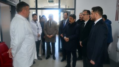 MUCUR AİLE SAĞLIĞI MERKEZİ, TOPLUM SAĞLIĞI MERKEZİ VE 112 ACİL