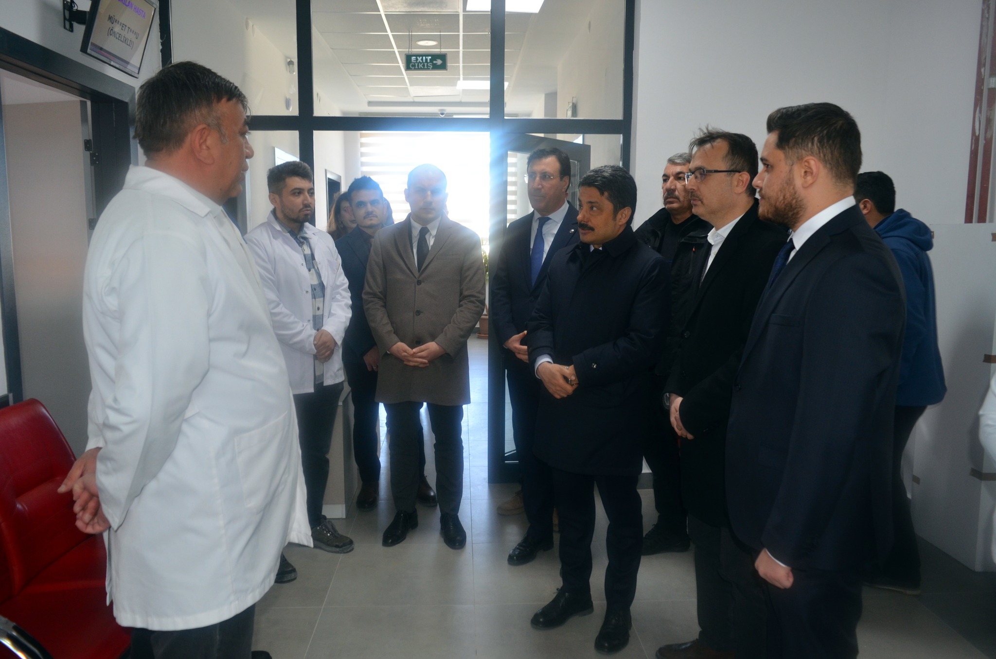 MUCUR AİLE SAĞLIĞI MERKEZİ, TOPLUM SAĞLIĞI MERKEZİ VE 112 ACİL