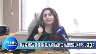 Ramazanda Spor Nasıl Yapmalıyız Hazımsızlık Nasıl Geçer