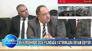 Dsi Kırşehirde 2026 Yılındada Yatırımlara Devam Ediyor