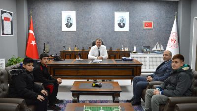 Geleceğin Yıldızları TEKNOFEST Yolunda Şehit Öğr. H. Aydemir Hürriyet Ortaokulu