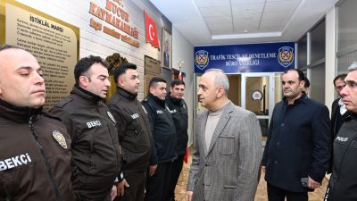 Kırşehir İl Emniyet Müdürü Dr. Mesut Görücü’den Mucur İlçe Emniyet