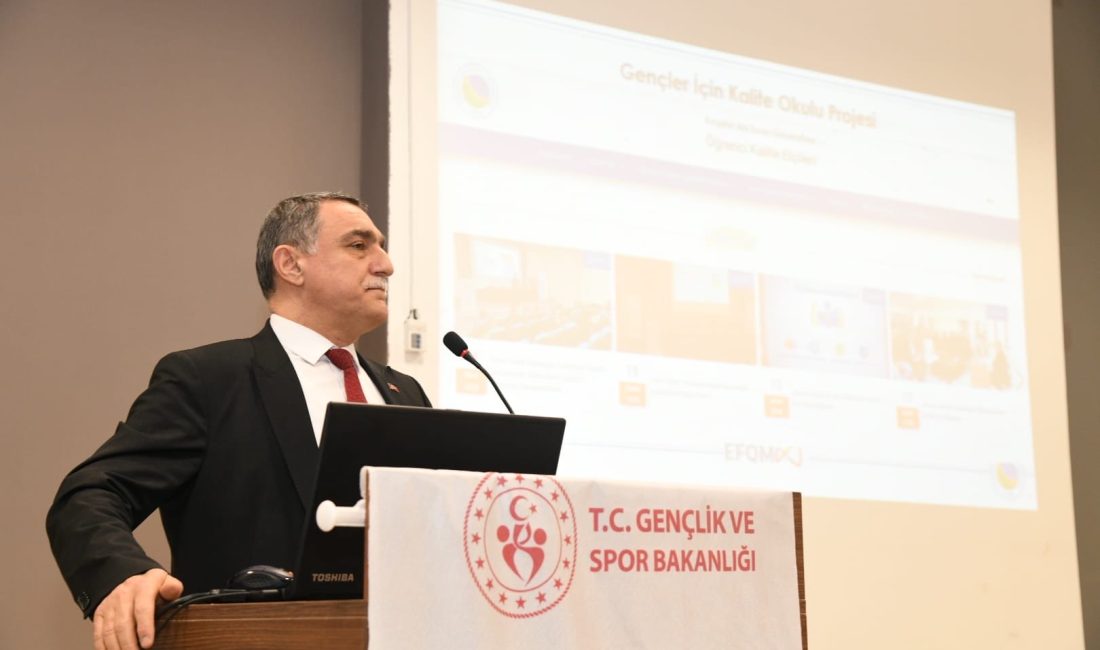 UNİDES Gençler İçin Kalite Okulu Sertifika ve Kapanış Töreni Yapıldı