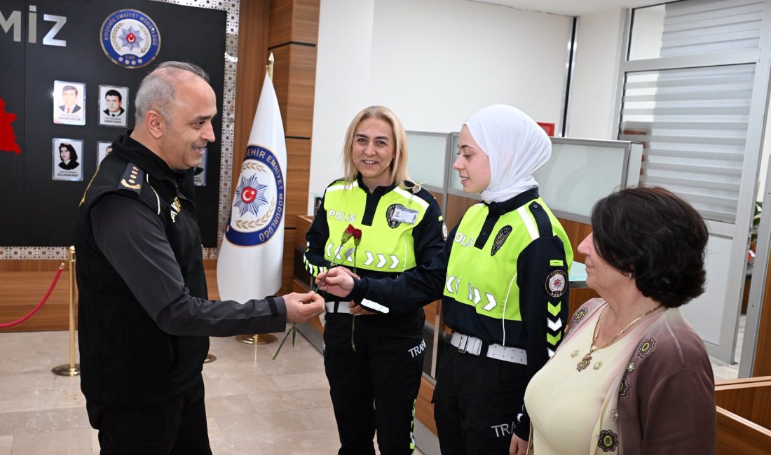 Kırşehir İl Emniyet Müdürü Dr. Mesut Görücü, 8 Mart Dünya