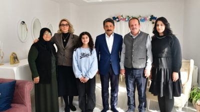 Vali Murat Sefa Demir Şehitlerimizin Aileleri Bize Emanet Vali Murat