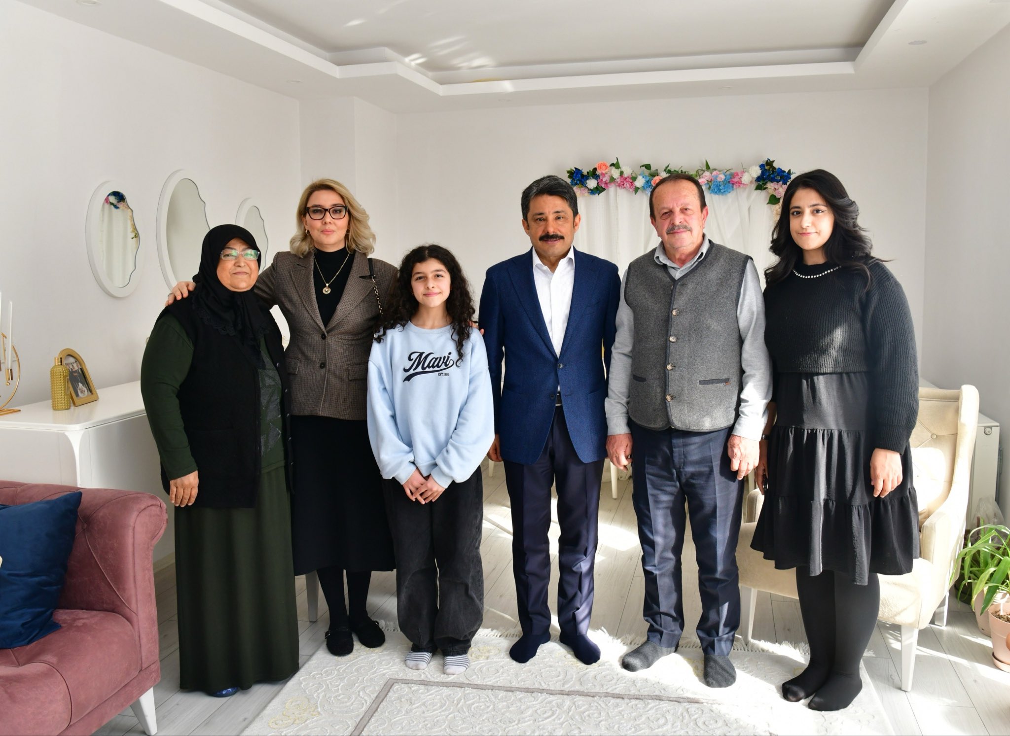 Vali Murat Sefa Demir Şehitlerimizin Aileleri Bize Emanet Vali Murat