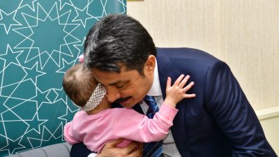 Vali Murat Sefa Demiryürek Koruyucu Ailelerin İftarına Katıldı Vali Murat