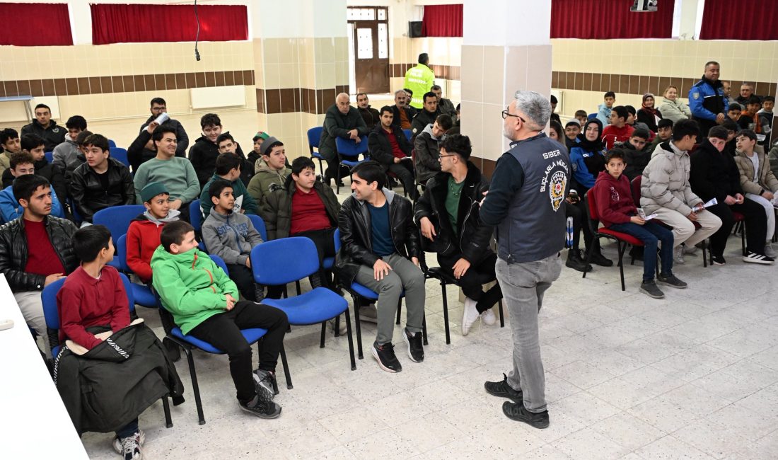 Kırşehir Anadolu İmam Hatip Lisesi öğrencilerine Bilgilendirilme Yapıldı Kırşehir İl