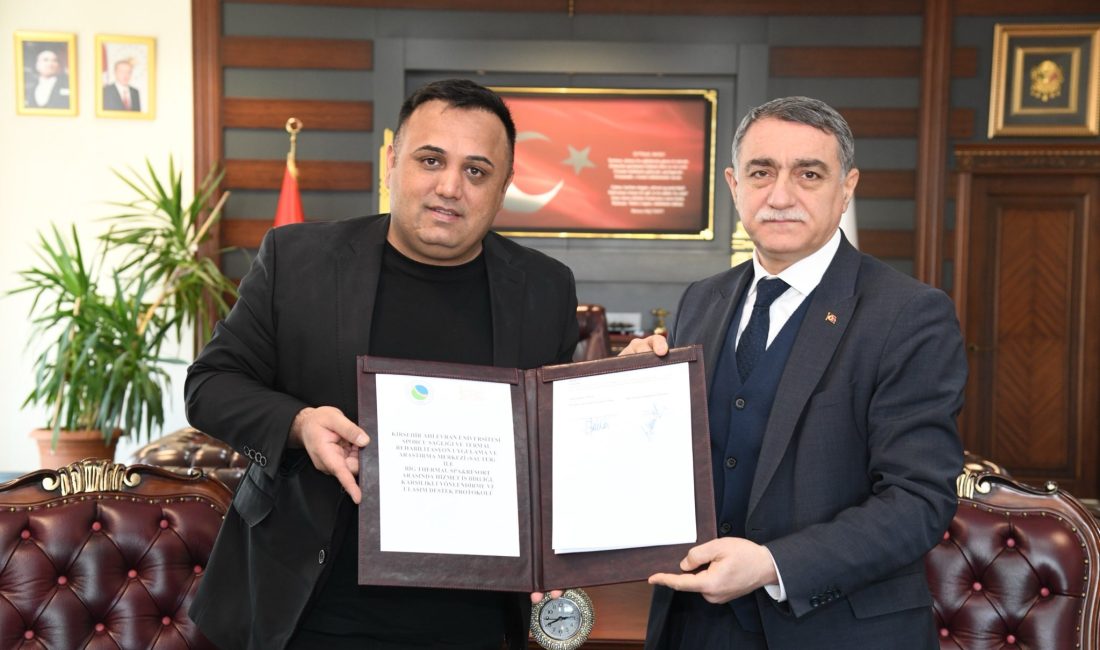Ahi Evran Üniversitesi Rektörü Prof. Dr. Mustafa Kasım KARAHOCAGİL Kırşehir