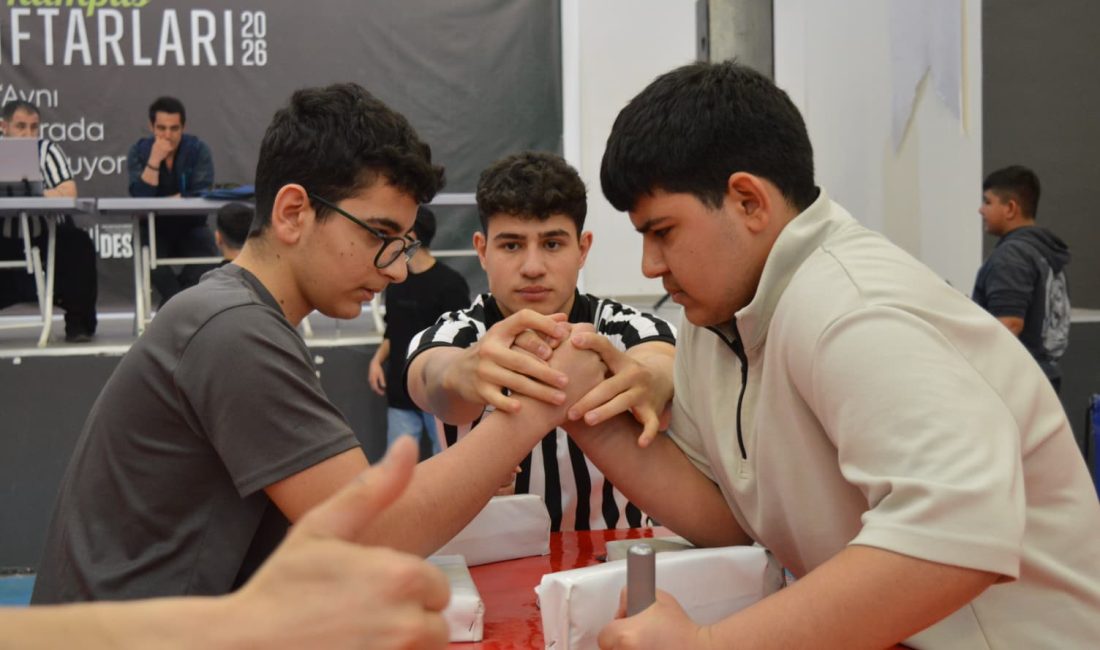 Bilekler Büküldü, Madalyalar Sahiplerini Buldu! 2025-2026 Okul Sporları faaliyet programında