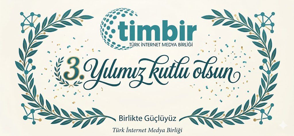 Timbir 3. Yıl Dönümünü Kutluyor Dijital Medyanın Birliği, Türkiye’nin Gücü