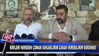BİRİLERİ NEREDEN ÇOMAK SOKABİLİRİM ZARAR VEREBİLİRİM DERDİNDE
