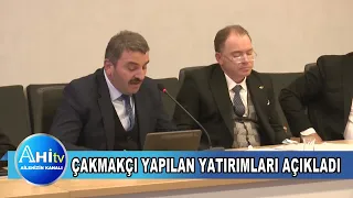 GSB İL MÜDÜRÜ YASİN ÇAKMAKÇI YAPILANYATIRIMLARI AÇIKLADI