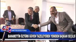 KIRŞEHİR ESOB BAŞKANLIĞI SEÇİMLERİNDE BAHAMETTİN ÖZTÜRK GÜVEN TAZELEDİ &nbsp;