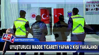 KIRŞEHİRDE UYUŞTURUCU MADDE TİCARETİ YAPAN 2 KİŞİ YAKALANDI